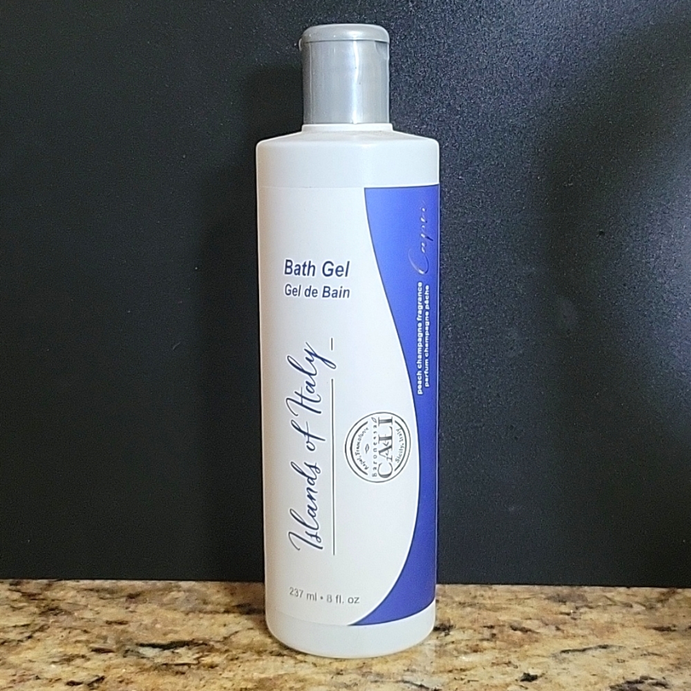 NEW Cali Cosmetics Islands of Italy Bath Gel